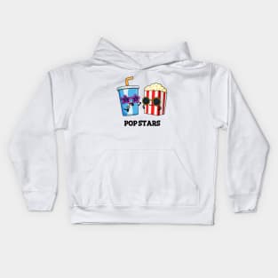 Pop Stars Funny Food Pun Kids Hoodie